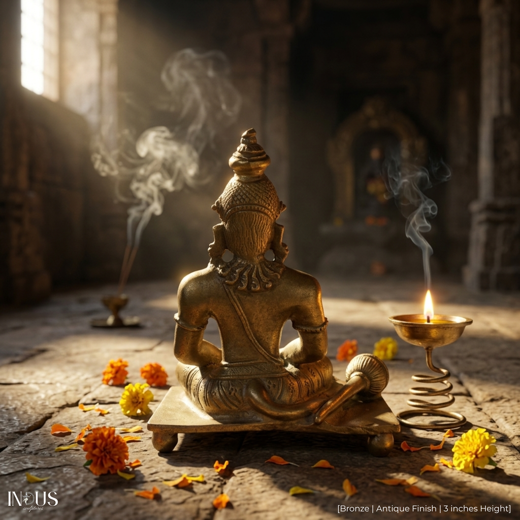 Meditating Hanuman